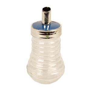 Ζαχαριέρα γυάλινη Φ6,7Χ14 εκ. 200 ml μπλε  - KESKOR 41321-3