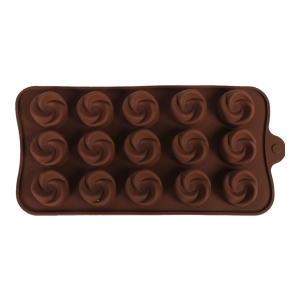 Φόρμα σιλικόνης για σοκολατάκια 21Χ10,2 εκ. - KESKOR 65055