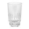 Ποτήρια νερού γυάλινα τεμ. 6 230 ml Φ6,5Χ11 εκ. - KESKOR 61609