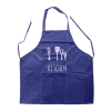 Ποδιά με τσέπη αδιάβροχη Polyester - PVC 68Χ71εκ. Μπλε - KESKOR 65694-5