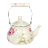 Τσαγιερό εμαγιέ 1500 ml Paris Flower - KESKOR 41920