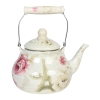 Τσαγιερό εμαγιέ 2500 ml Paris Flower - KESKOR 41922