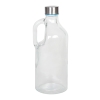 Μπουκάλι γυάλινο Φ10Χ25 εκ. 1100 ml με INOX καπάκι - KESKOR 50368