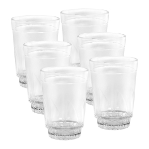 Ποτήρια κρασιού γυάλινα 6 τεμ. 200 ml Φ7Χ10 εκ. - KESKOR 61261