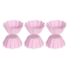 Φορμάκια σιλικόνης Muffin - Cupcake τεμ. 6 Φ7Χ3,5 εκ. ροζ - KESKOR 65018-4