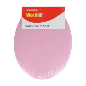 Καπάκι λεκάνης τουαλέτας πλαστικό 41Χ35,5 εκ. ροζ - KESKOR 62062-5