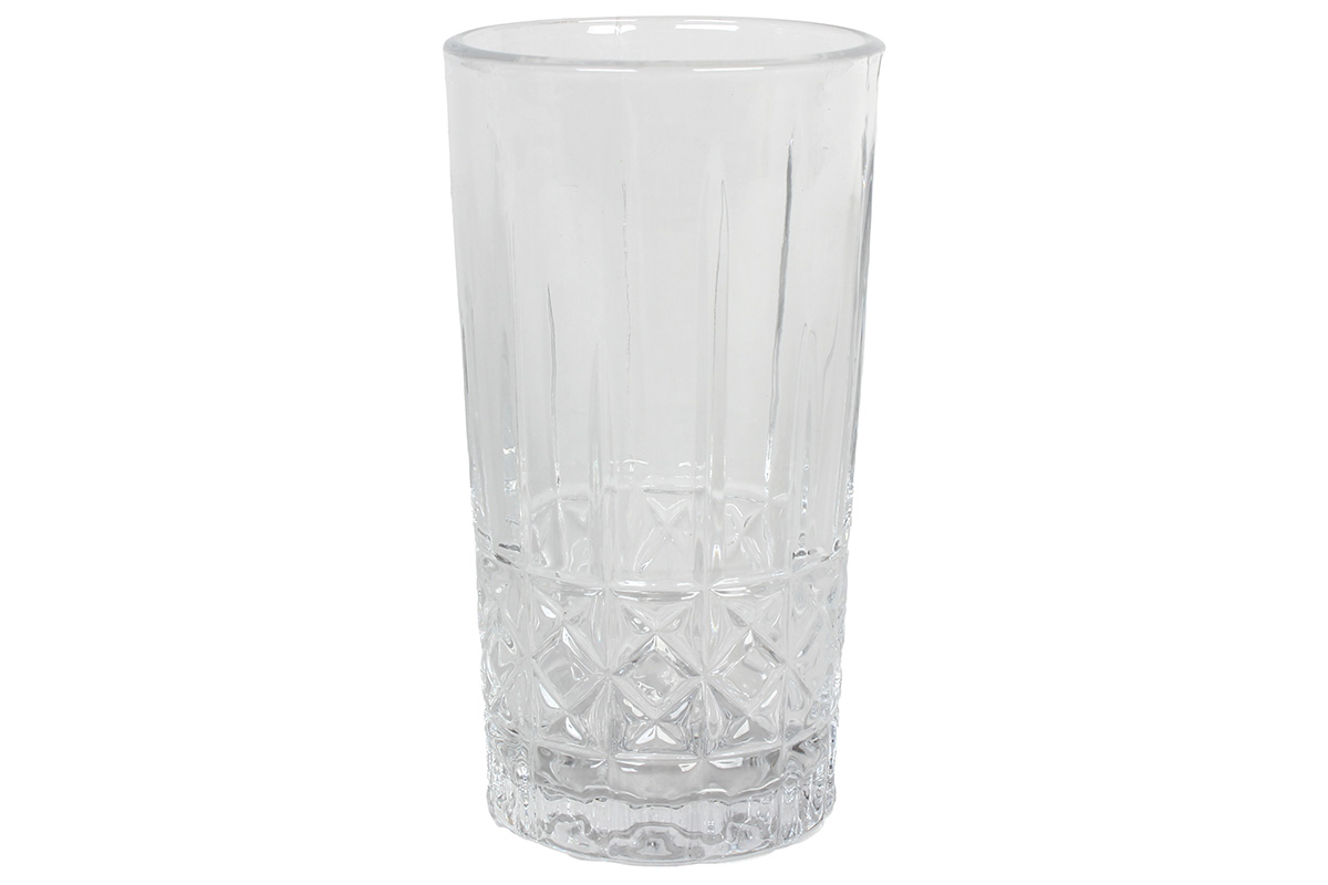 Ποτήρια νερού γυάλινα τεμ. 6 280 ml Φ6,8Χ12,7 εκ. - KESKOR 61304