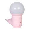 Φωτάκι νυκτός LED 0,4 Watt Φ5Χ9 εκ. Μπάλα ροζ - KESKOR 14912-1