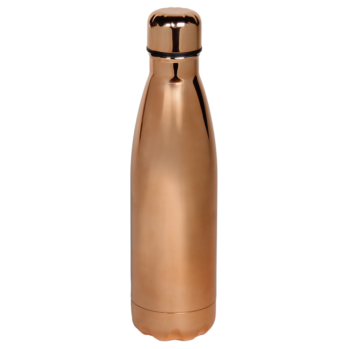 Θερμός μπουκάλι vacuum 500 ml Φ7Χ27 εκ. χαλκός - KESKOR 61151-1