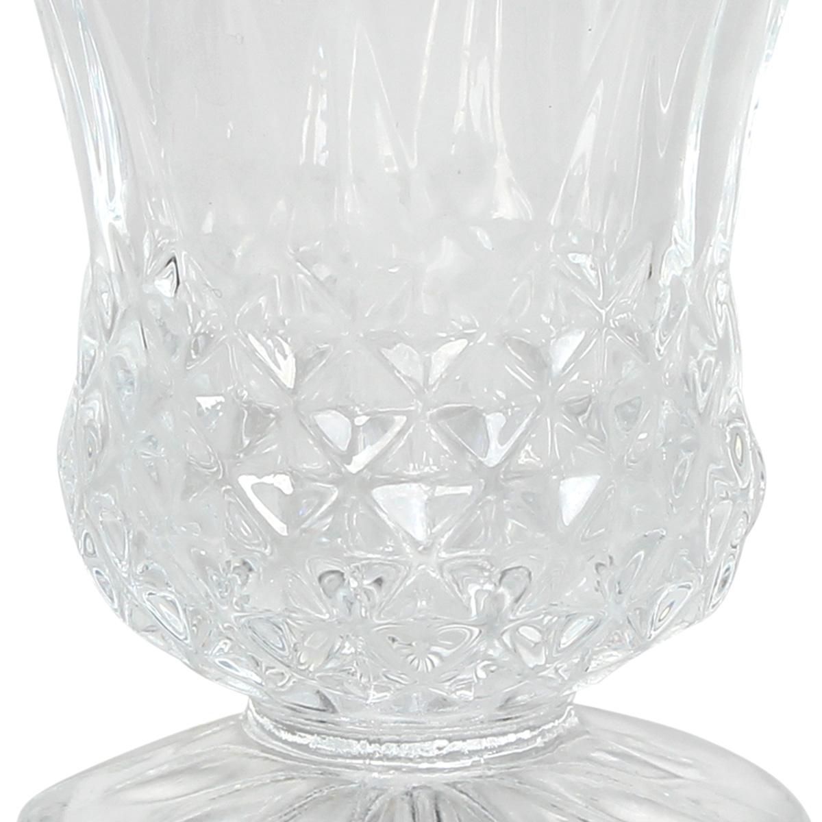 Ποτήρια σφηνάκι - λικέρ κολωνάτα γυάλινα τεμ. 6 60 ml Φ5,8Χ7,5 εκ. - KESKOR 61341