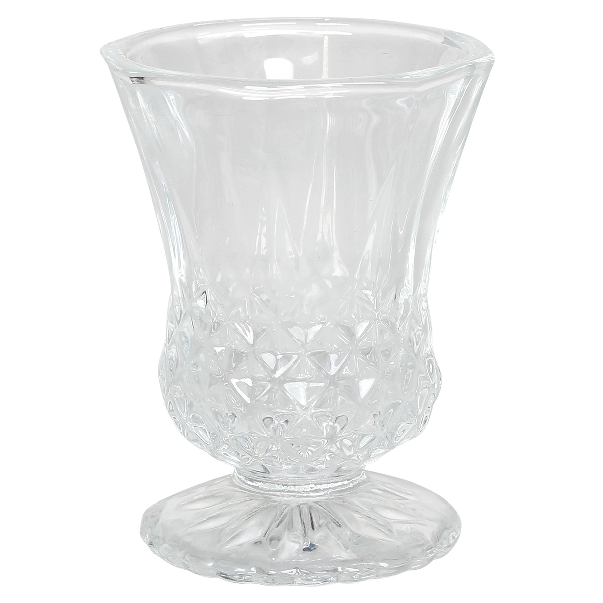 Ποτήρια σφηνάκι - λικέρ κολωνάτα γυάλινα τεμ. 6 60 ml Φ5,8Χ7,5 εκ. - KESKOR 61341