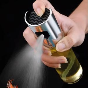 Δοχείο λαδιού σπρέι γυάλινο Φ4,2Χ17 εκ. 100 ml - KESKOR 62548
