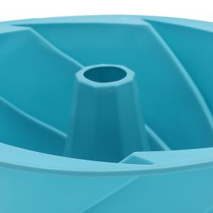 Φόρμα σιλικόνης στρογγυλή Φ23,5Χ8 εκ. Πετρόλ - KESKOR 65067-5
