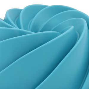 Φόρμα σιλικόνης στρογγυλή Φ23,5Χ8 εκ. Πετρόλ - KESKOR 65067-5