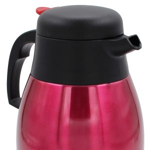 Κανάτα θερμός ΙΝΟΧ 1,5 lt Φ13,7Χ24 εκ. Φούξια - KESKOR 651500-2