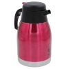 Κανάτα θερμός ΙΝΟΧ 1,5 lt Φ13,7Χ24 εκ. Φούξια - KESKOR 651500-2