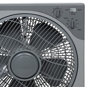 Ανεμιστήρας BOX FAN 35 Watt με χρονοδιακόπτη 60 λεπτά - KYT-30-A