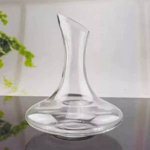Μποτίλια - καράφα γυάλινη κρασιού 1800 ml Φ19Χ24 εκ. - KESKOR 61353
