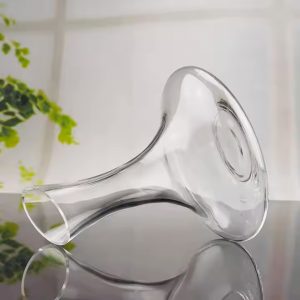 Μποτίλια - καράφα γυάλινη κρασιού 1800 ml Φ19Χ24 εκ. - KESKOR 61353