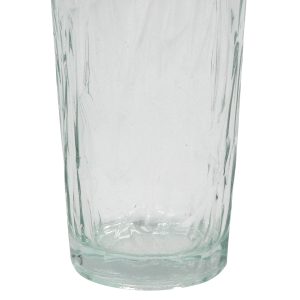 Ποτήρια νερού τεμ. 6 γυάλινα 270 ml Φ6,7Χ13,7 εκ. με ανάγλυφο σχέδιο - KESKOR 55403