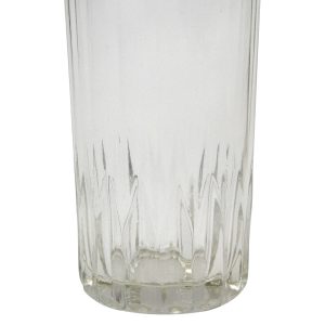 Ποτήρια νερού τεμ. 6 γυάλινα 270 ml Φ6,7Χ13,7 εκ. με ανάγλυφο σχέδιο - KESKOR 55405