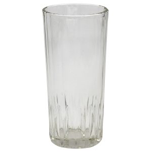 Ποτήρια νερού τεμ. 6 γυάλινα 270 ml Φ6,7Χ13,7 εκ. με ανάγλυφο σχέδιο - KESKOR 55405