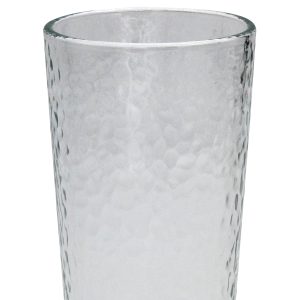 Ποτήρια νερού τεμ. 6 γυάλινα 270 ml Φ6,7Χ13,7 εκ. με ανάγλυφο σχέδιο - KESKOR 55406