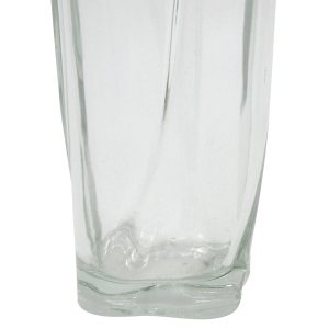 Ποτήρια νερού τεμ. 6 γυάλινα 270 ml Φ6,7Χ13,7 εκ. με ανάγλυφο σχέδιο - KESKOR 55409
