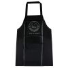 Ποδιά με τσέπη Polyester PVC 70Χ70 εκ. Μαύρη - KESKOR 65698-1