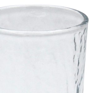Ποτήρια νερού γυάλινα τεμ. 6 225 ml Φ6,5Χ11 εκ. - KESKOR 61386