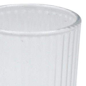 Ποτήρια νερού γυάλινα τεμ. 6 225 ml Φ6,5Χ11 εκ. - KESKOR 61387