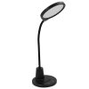 Πορτατίφ γραφείου LED 10 Watt Φ16Χ50 εκ. Μαύρο - KESKOR 82603