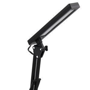Πορτατίφ γραφείου LED 5 Watt Φ15Χ55 εκ. Μαύρο - KESKOR 82604