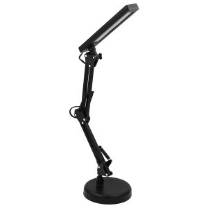 Πορτατίφ γραφείου LED 5 Watt Φ15Χ55 εκ. Μαύρο - KESKOR 82604