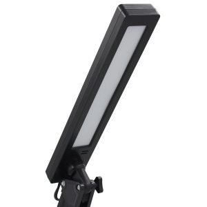 Πορτατίφ γραφείου LED 5 Watt Φ15Χ55 εκ. Μαύρο - KESKOR 82604