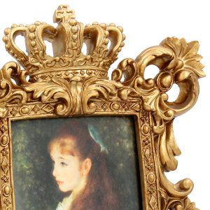 Κορνίζα Polyresin (13Χ18 εκ.) 24Χ30 εκ. Χρυσή - KESKOR 924608