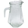 Κανάτα γυάλινη 1100 ml 15Χ12Χ20 εκ. με πλαστικό καπάκι - KESKOR 61393