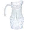 Κανάτα γυάλινη 1500 ml 19Χ13Χ25 εκ. με πλαστικό καπάκι - KESKOR 61395