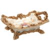 Κουπ διακσομητικό Polyresin 34Χ21Χ13 εκ. Floral - KESKOR 66004