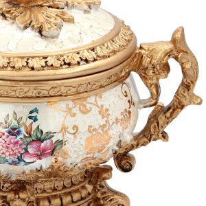 Φοντανιέρα διακοσμητική Polyresin 23Χ15Χ18 εκ. Floral - KESKOR 66007
