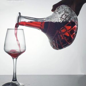 Μποτίλια - καράφα γυάλινη 900 ml Φ16Χ28 εκ. - KESKOR 68578