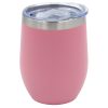 Ποτήρι θερμός ΙΝΟΧ Vacuum 340 ml Φ8Χ12 εκ. Ροζ - KESKOR 42671-1