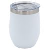 Ποτήρι θερμός ΙΝΟΧ Vacuum 340 ml Φ8Χ12 εκ. Λευκό - KESKOR 42671-2