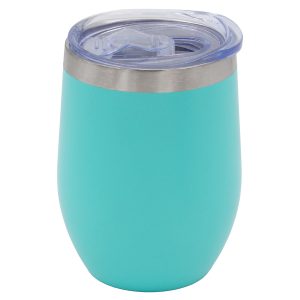 Ποτήρι θερμός ΙΝΟΧ Vacuum 340 ml Φ8Χ12 εκ. Τιρκουάζ - KESKOR 42671-4