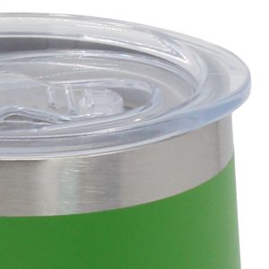 Ποτήρι θερμός ΙΝΟΧ Vacuum 340 ml Φ8Χ12 εκ. Πράσινο - KESKOR 42671-6