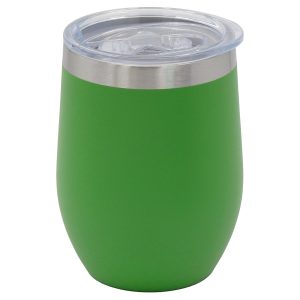 Ποτήρι θερμός ΙΝΟΧ Vacuum 340 ml Φ8Χ12 εκ. Πράσινο - KESKOR 42671-6