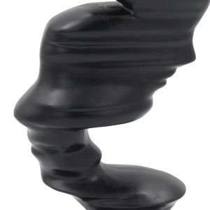 Διακοσμητικό Polyresin 13Χ8Χ27,5 εκ. Πρόσωπο Μαύρο - KESKOR 72326-3