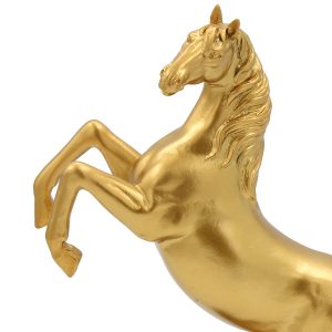 Διακοσμητικό Polyresin 19Χ6,5Χ27 εκ. Άλογο Χρυσό - KESKOR 72329-1