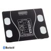 Ζυγαριά μπάνιου γυάλινη 180 κιλά 26Χ26Χ2 εκ. με Bluetooth και APP - KESKOR 67401
